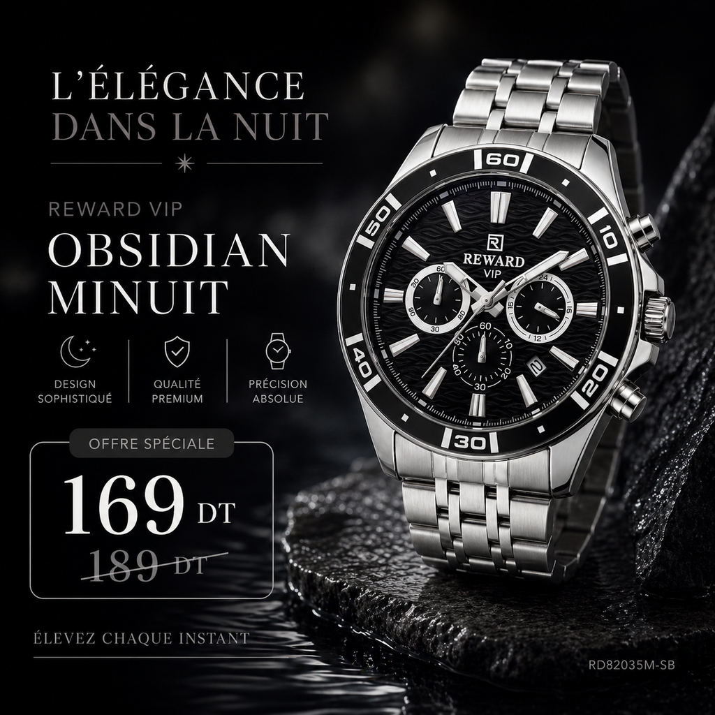 Reward VIP Obsidian Minuit