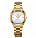 Montre femme Reward Facette Ivoire — cadran blanc immaculé boîtier doré, Tunisie