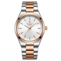 Montre femme Reward Lumière Aurore — lunette rose gold cadran blanc nacré, Tunisie